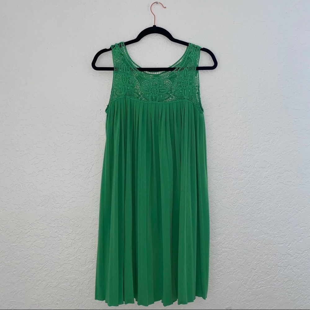 green sundress
